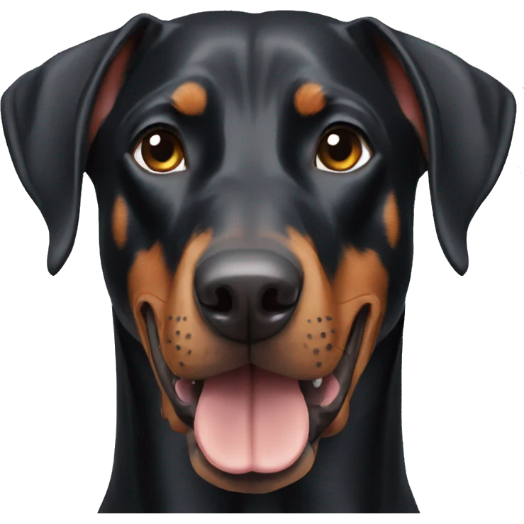 Doberman  emoji