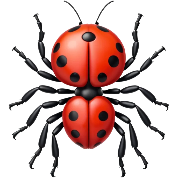 ladybug shakin booty emoji