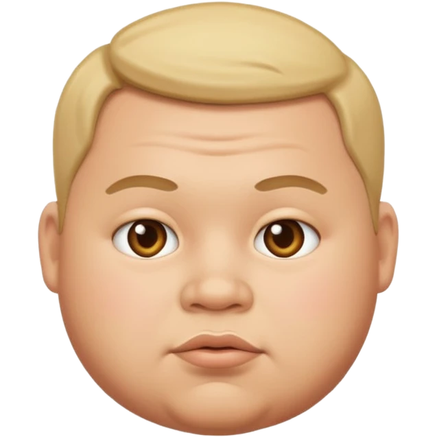 Fat boy emoji