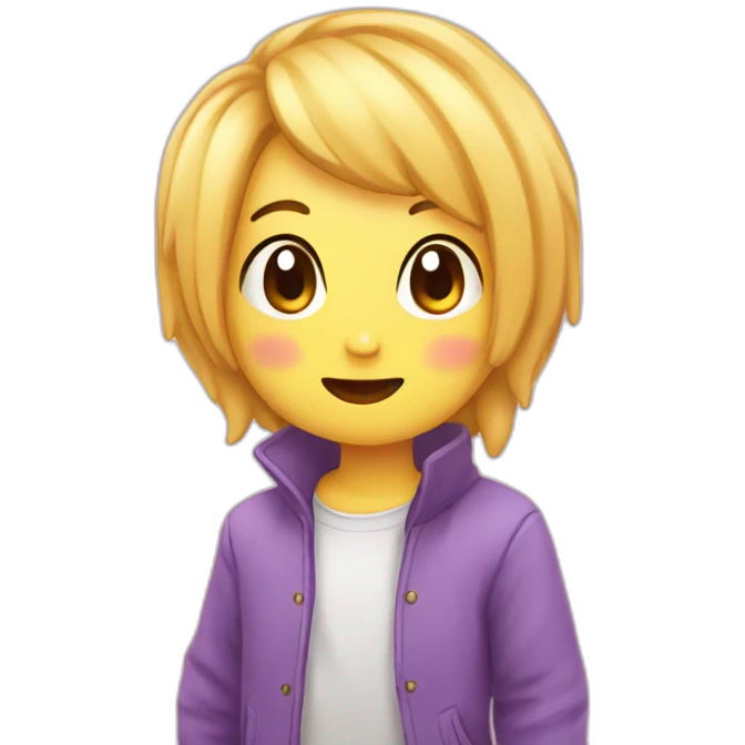 Kawaii concistafor emoji