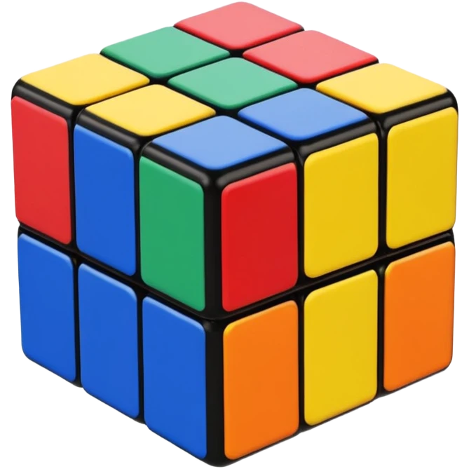 Кубик рубика emoji