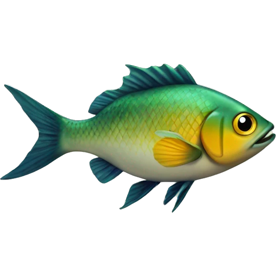 Peixe com perna emoji