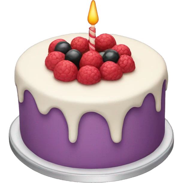 Cake emoji