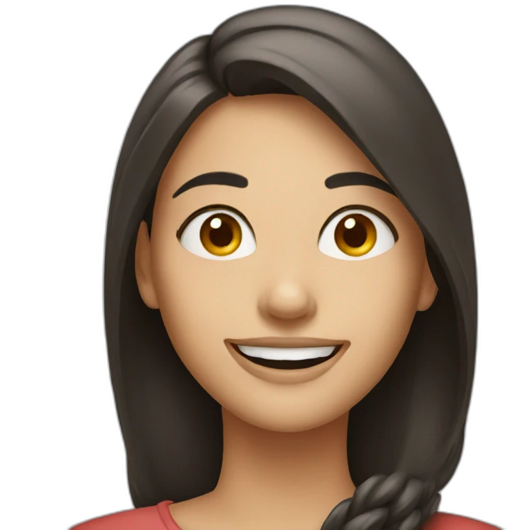 woman smile emoji