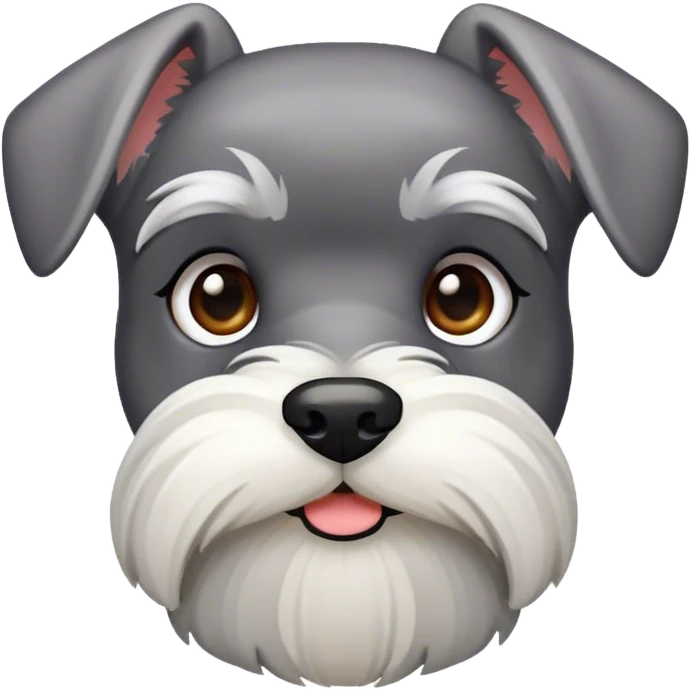 Schnauzer emoji