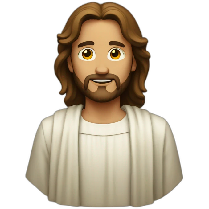 Christ emoji