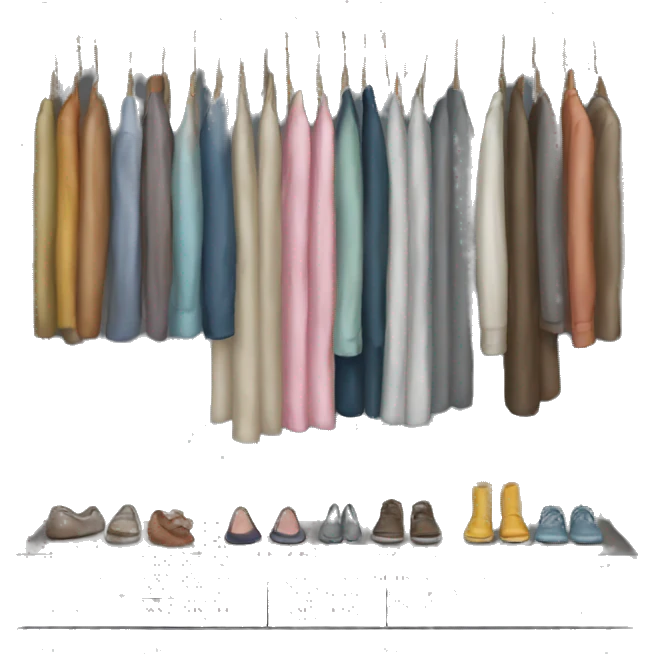 wardrobe emoji