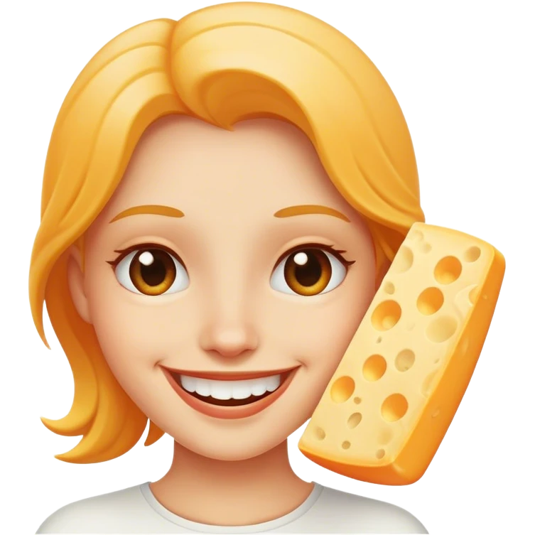 Cheesy ahh emoji