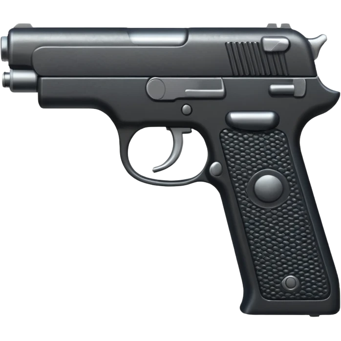 Gun emoji