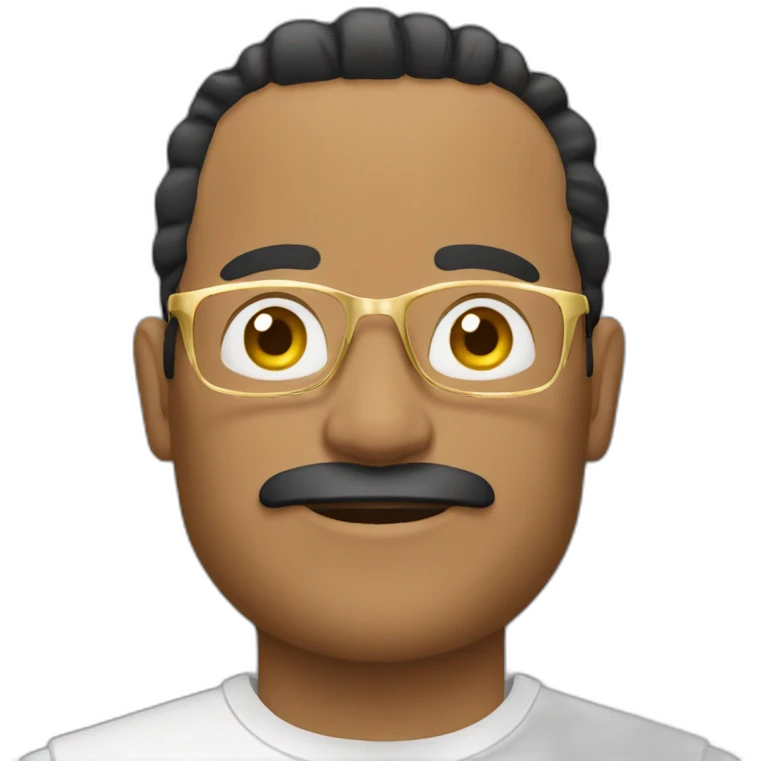 Man with two golden rolexes emoji