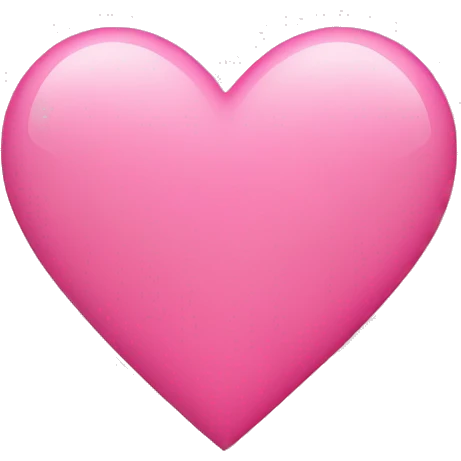 pink heart emoji