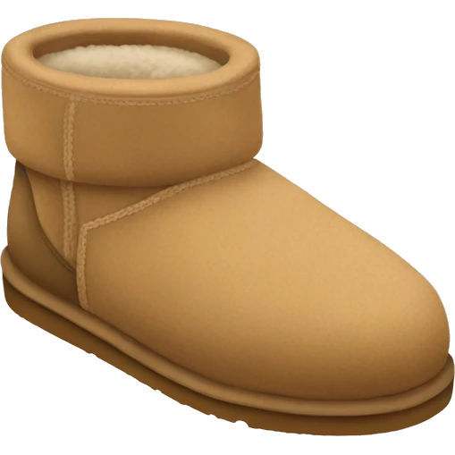 UGG slippers  emoji
