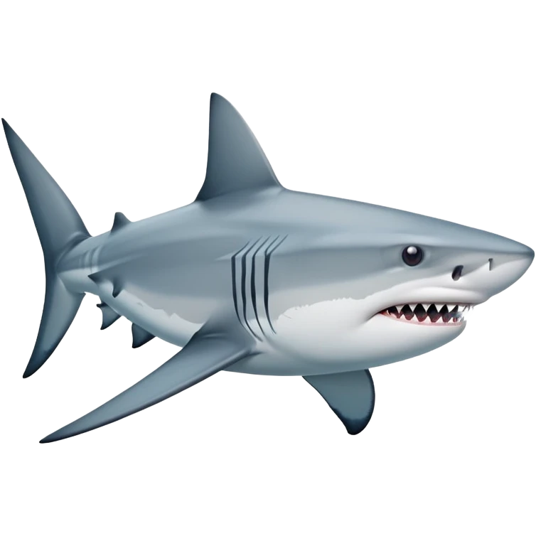 Tiger Shark emoji