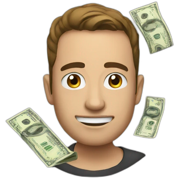 money youtube emoji
