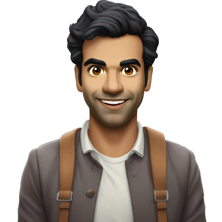 Rajkumar rao  emoji