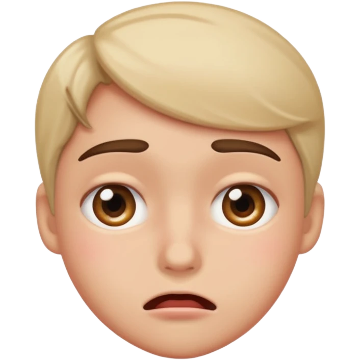 imbarazzato emoji