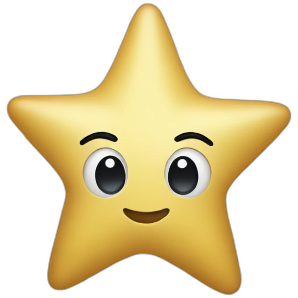 Etoile emoji