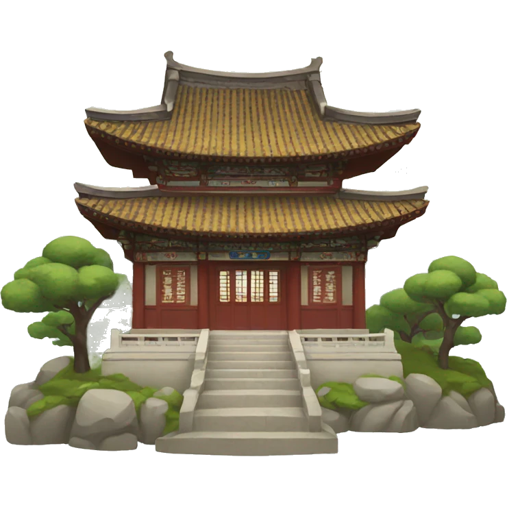 korean temple emoji