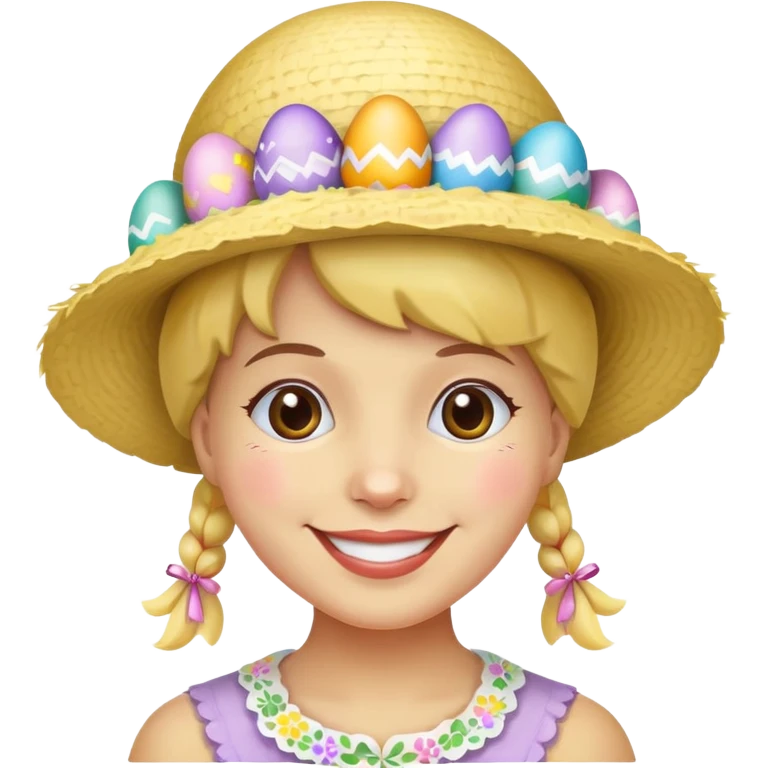 Happy Easter emoji