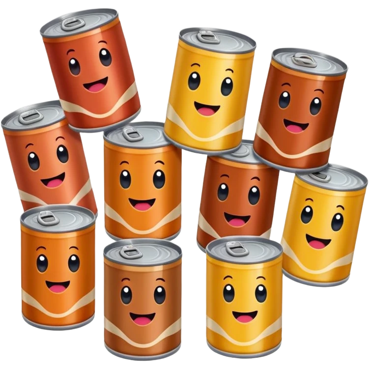 SPAM MEAT DANCE PARTY LANDSCAPE emoji
