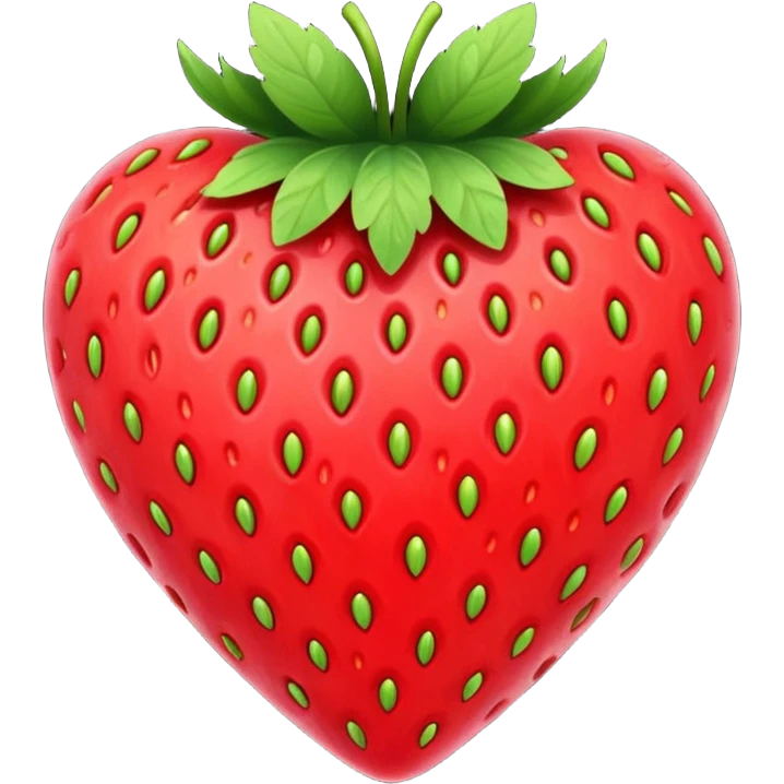 strawberry-heart emoji