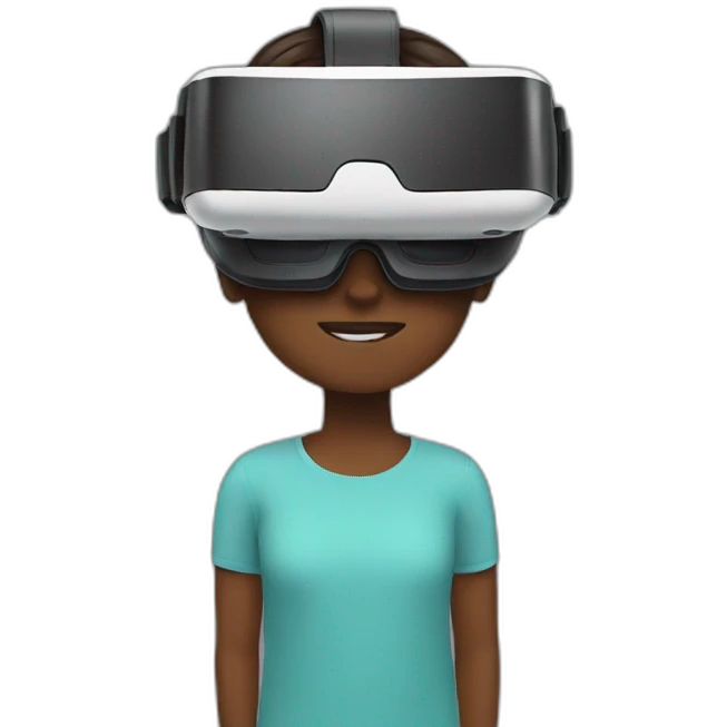 virtual reality emoji