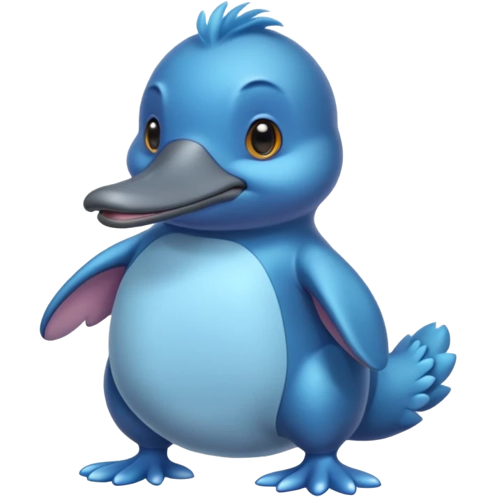 BLUE PLATYPUS  emoji