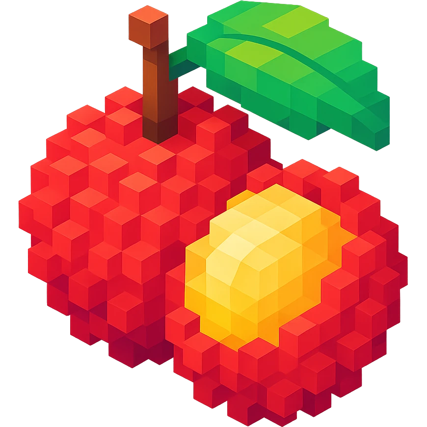 Litchi  emoji
