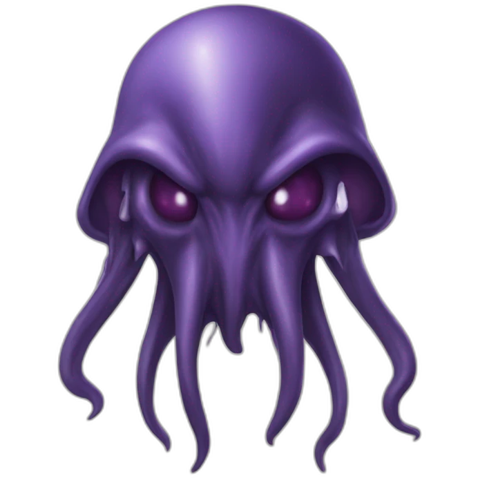 Mind flayer emoji