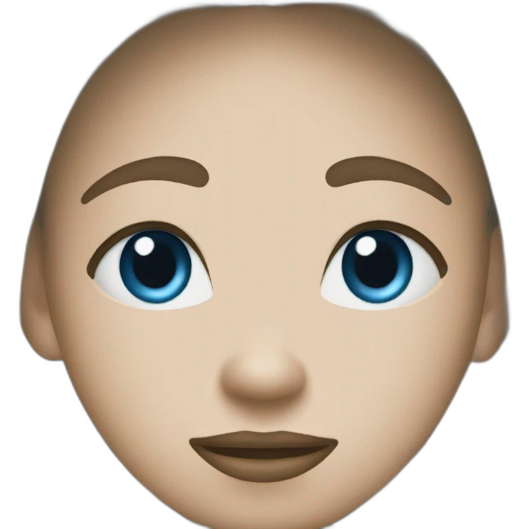 atome bleu emoji