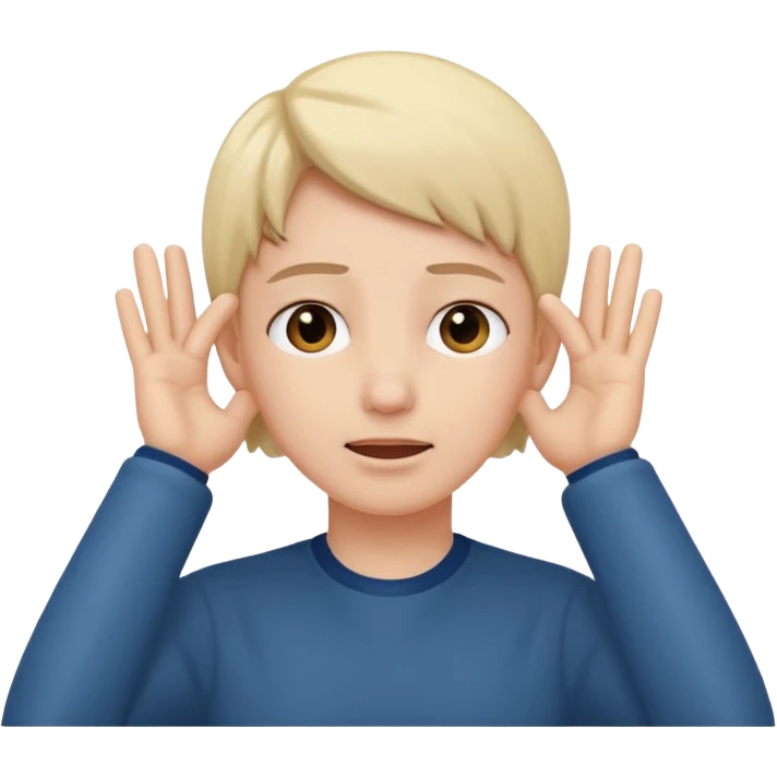🤤👂👂🤟 emoji