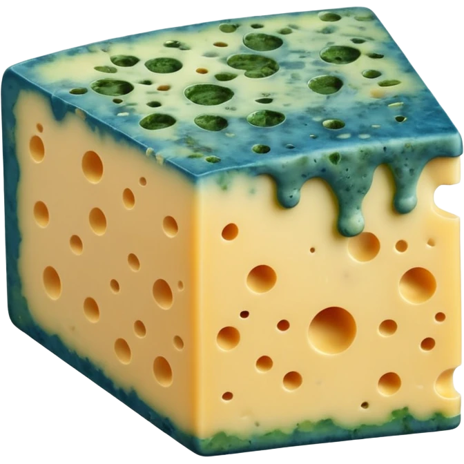 moldy chese emoji