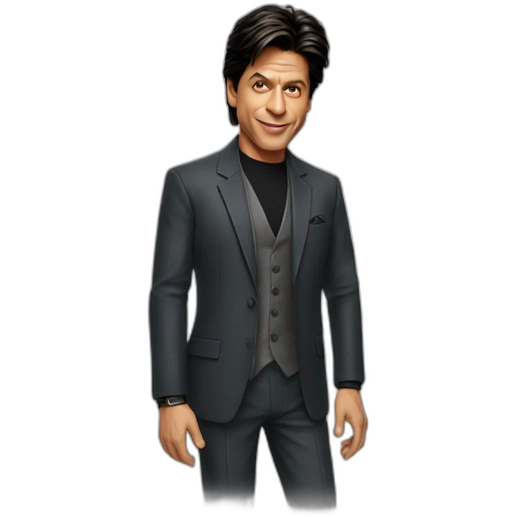 shah-rukh-khan emoji