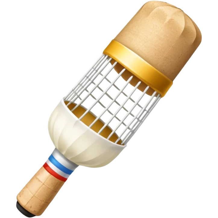 Badminton  emoji