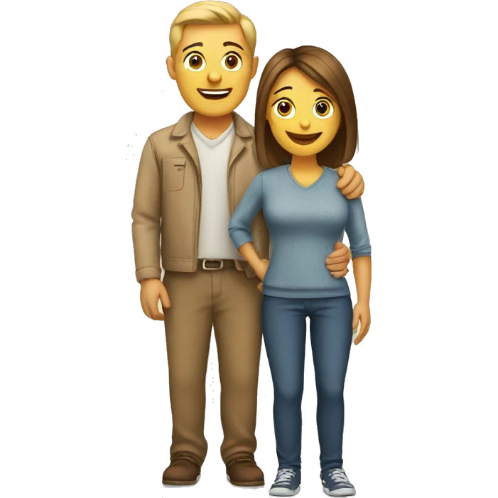 mom and dad emoji