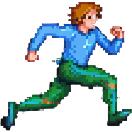 runner sprinting emoji