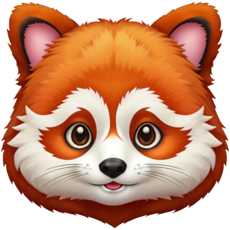 red panda emoji
