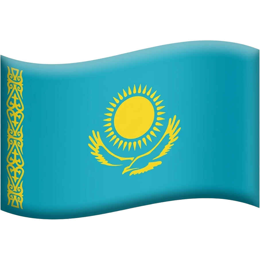 Карачаевский флаг emoji