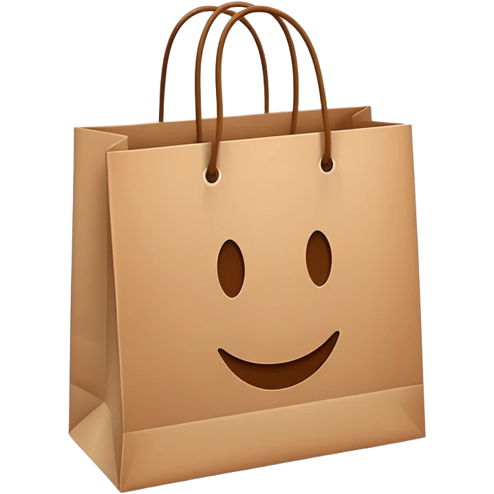 Shopping emoji