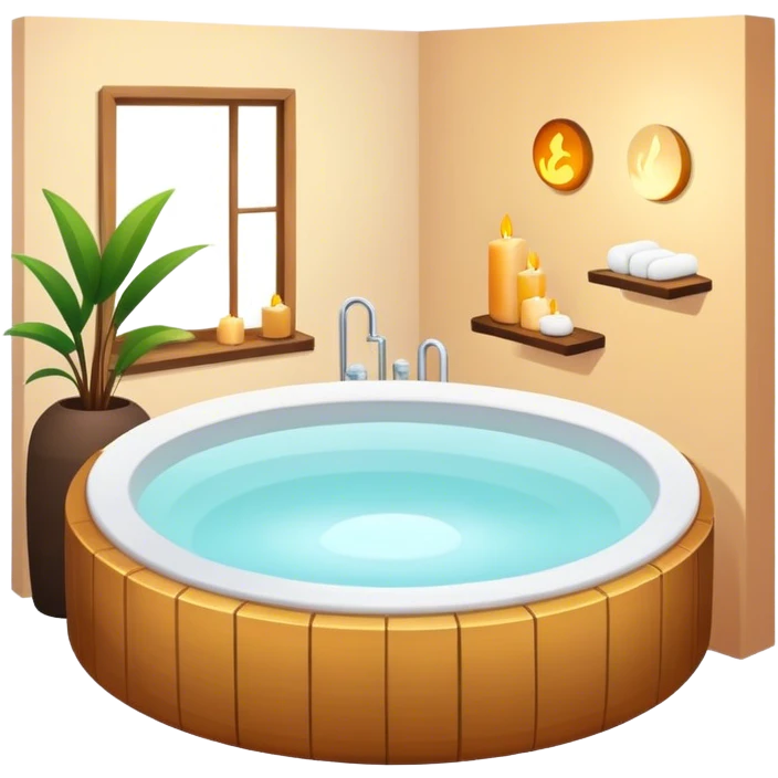 Spa emoji