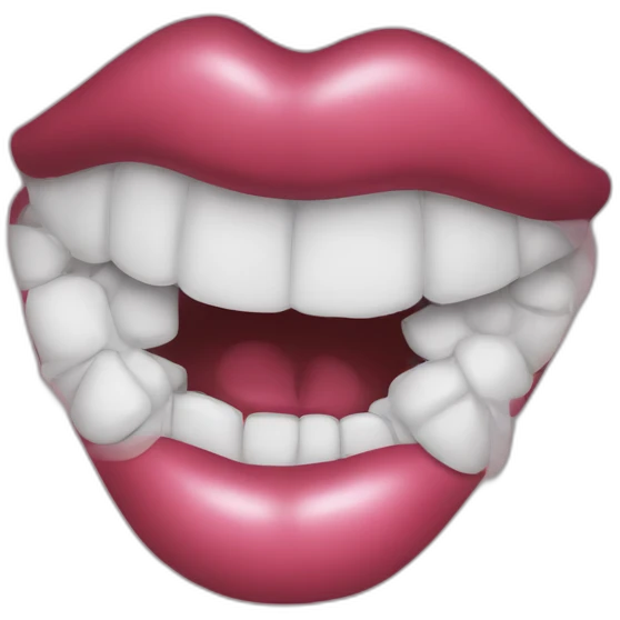 kiss your lips emoji