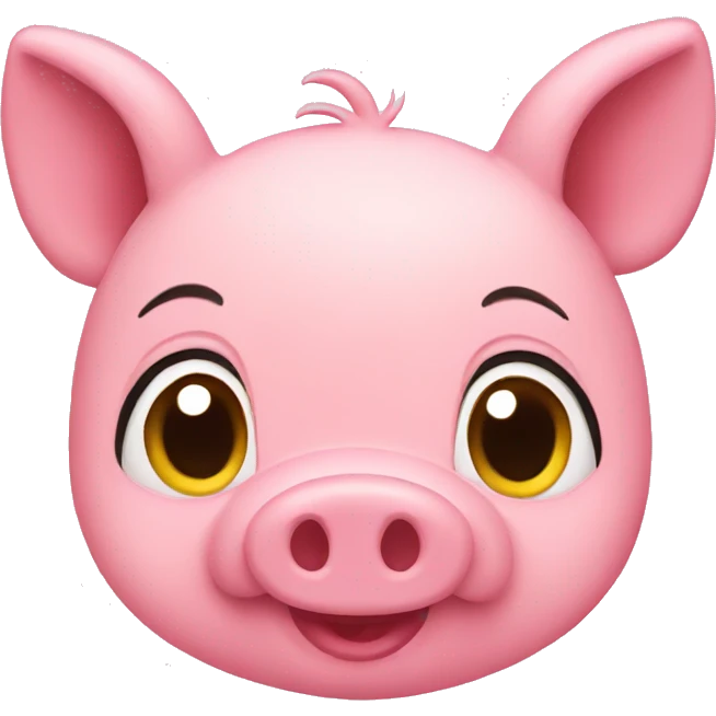 Peppo pig emoji