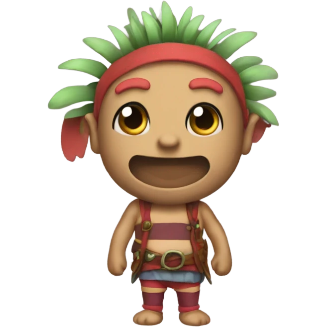 Sprunki Wenda  emoji