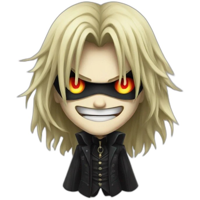 Alucard hellsing emoji