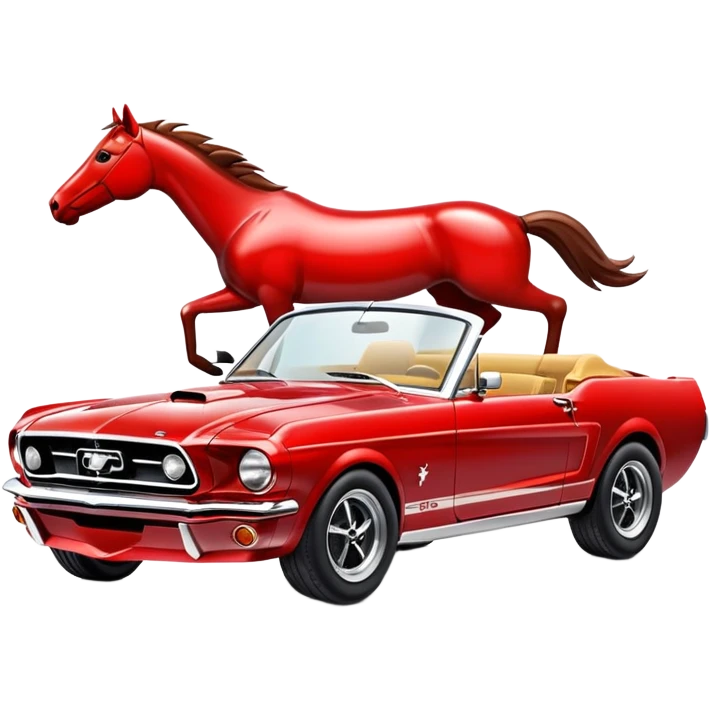 mustang emoji
