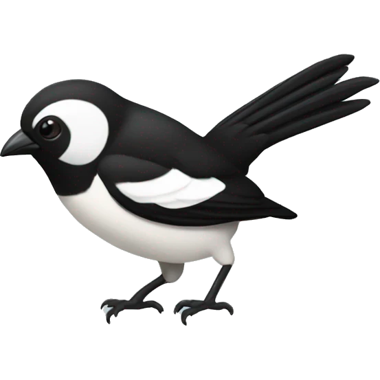 Bacon magpie  bacon emoji