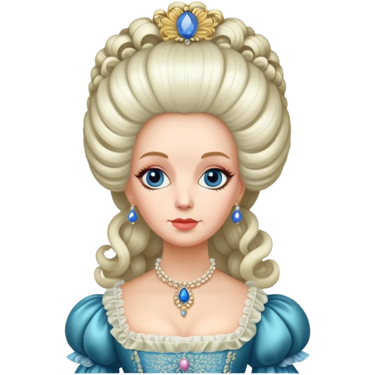 Marie Antoinette  emoji