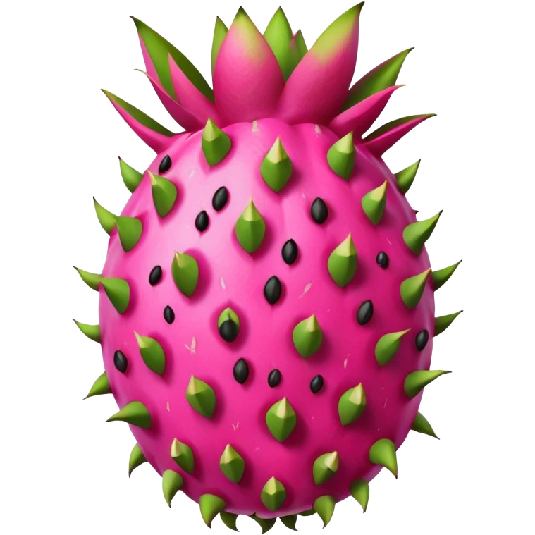 dragonfruit fruit emoji