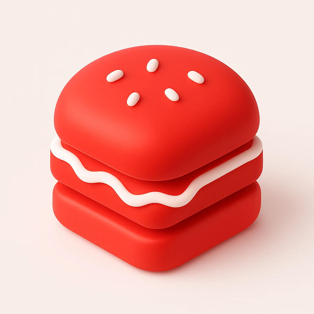 burger emoji