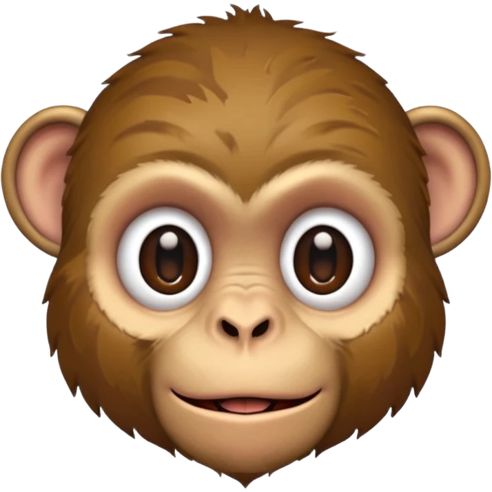 monkey beaten down emoji